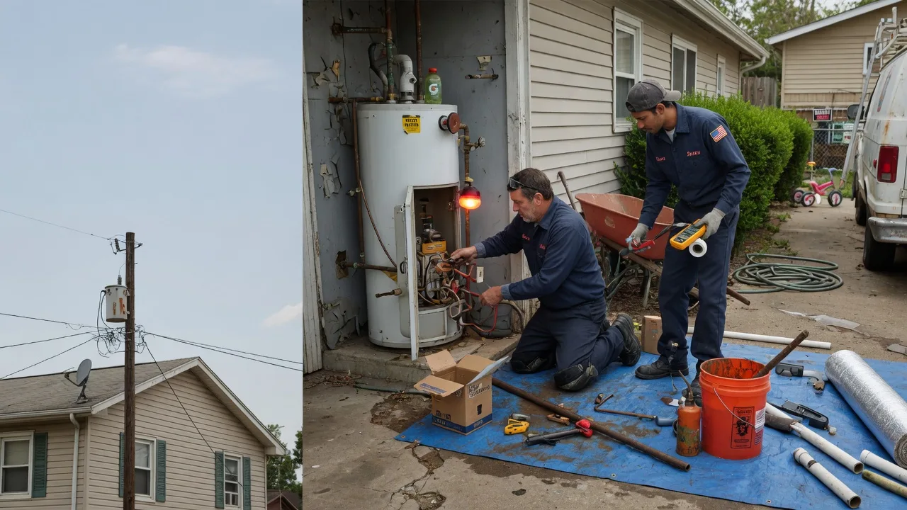 Leak Detection in Stuttgart, AR near me